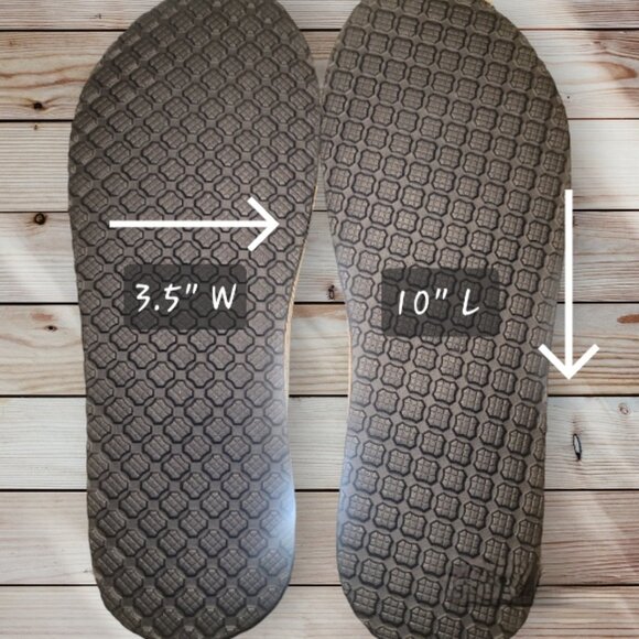 White-Black Polka Dot - Size 8 - Flip Flop Sandal - Rope Natural Foot Bed - Picture 4 of 4